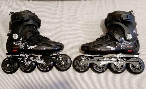 Patins Rollerblade Twister 80W - 36BR / 7US / 24cm 