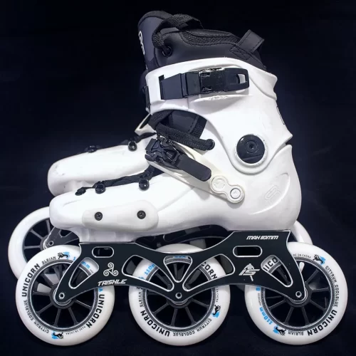 Patins FR Skates FR1 110 Branco 36BR / 6US / 24,5cm "VENDIDO" - Image 10