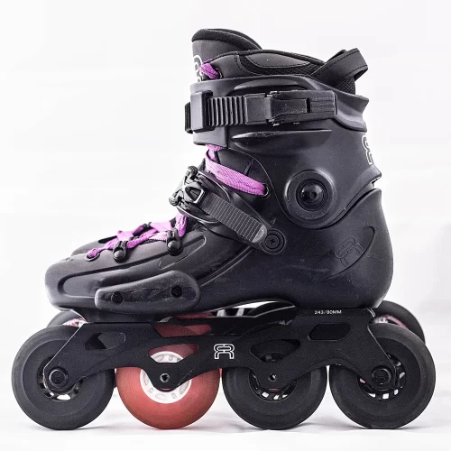 Patins FR3 80 Preto 34BR / 4,5US / 36EU (23,0cm) "VENDIDO"