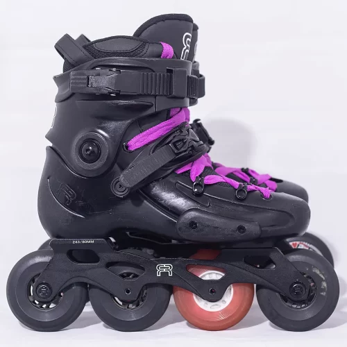 Patins FR3 80 Preto 34BR / 4,5US / 36EU (23,0cm) "VENDIDO" - Image 2