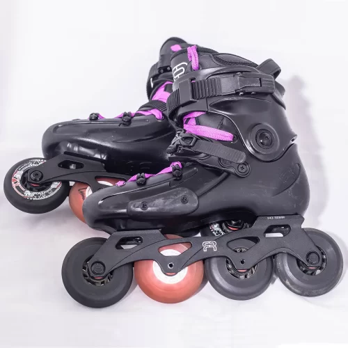 Patins FR3 80 Preto 34BR / 4,5US / 36EU (23,0cm) "VENDIDO" - Image 3