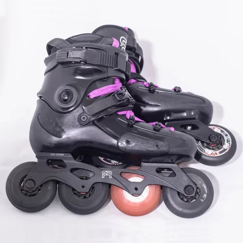 Patins FR3 80 Preto 34BR / 4,5US / 36EU (23,0cm) "VENDIDO" - Image 4