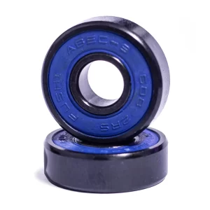 16 Rolamentos ABEC-9 Fushi - Anti Ferrugem - Azul
