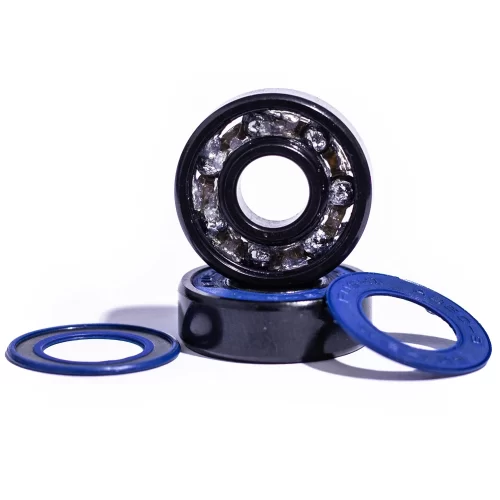 16 Rolamentos ABEC-9 Fushi - Anti Ferrugem - Azul - Imagem 2