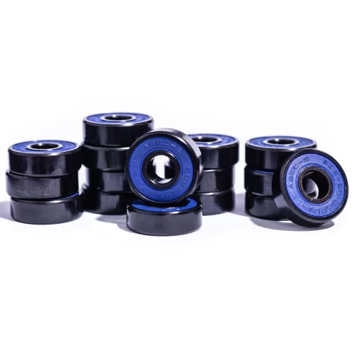 16 Rolamentos ABEC-9 Fushi - Anti Ferrugem - Azul - Imagem 3