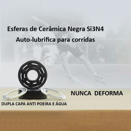 16 Rolamentos de Cerâmica Hoomore Race - Imagem 6