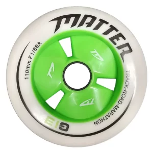 6 Rodas Matter G13 Green 110mm - 86A