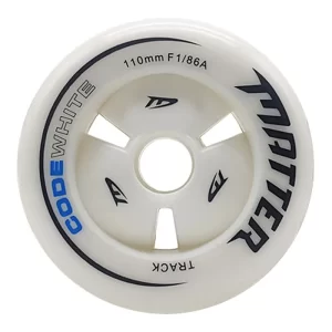 6 Rodas Matter Code White 110mm - 86A