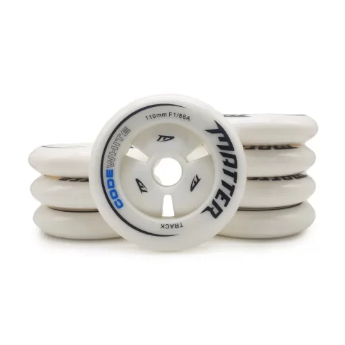 8 Rodas Matter Code White 110mm - 86A - Imagem 2