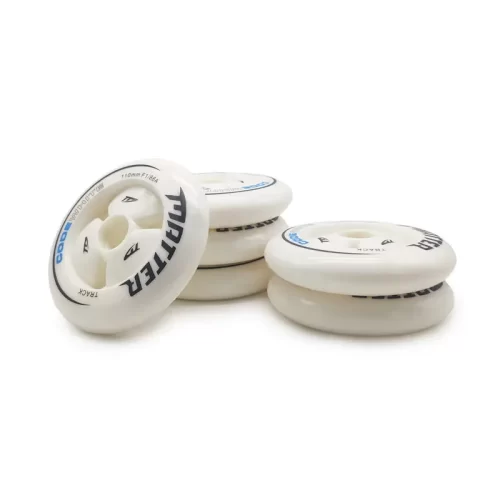 6 Rodas Matter Code White 110mm - 86A - Imagem 2