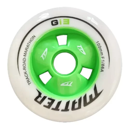 8 Rodas Matter G13 Green 100mm - 86A