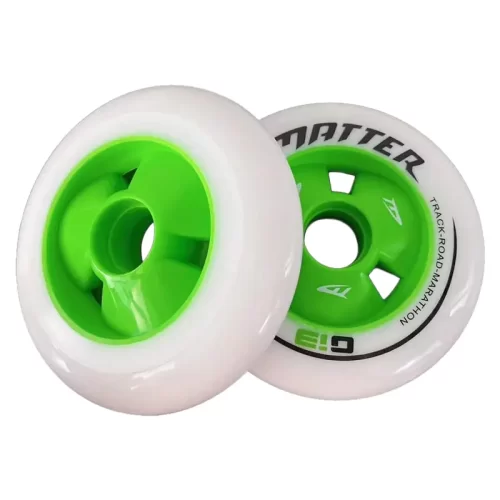 8 Rodas Matter G13 Green 90mm - 86A - Imagem 2
