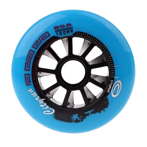 Roda Cityrun 100mm Azul - 85A (unidade)