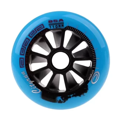 Roda Cityrun 110mm Azul - 85A (unidade)