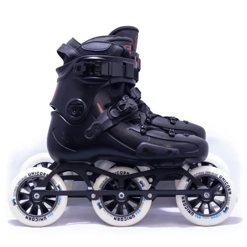 Patins FR Skates FR1 com Base Hibrida 3x110/4x100 Preto 40BR / 9US / 42EU / 27cm - Image 3