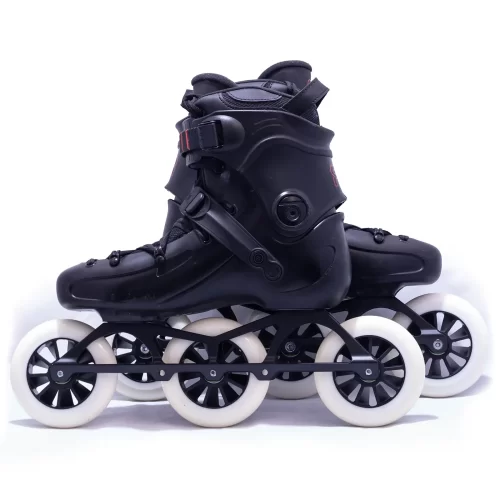 Patins FR Skates FR1 com Base Hibrida 3x110/4x100 Preto 40BR / 9US / 42EU / 27cm - Image 4