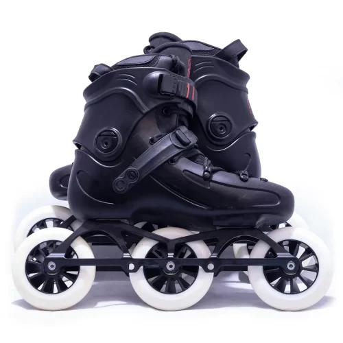 Patins FR Skates FR1 com Base Hibrida 3x110/4x100 Preto 40BR / 9US / 42EU / 27cm - Image 5